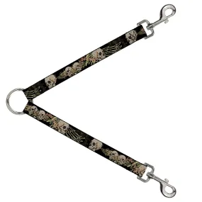 Dog Leash Splitter - BD Die Hard Skull 01