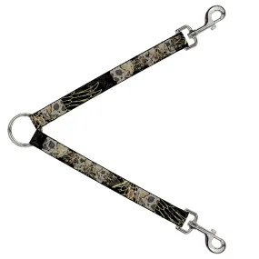 Dog Leash Splitter - BD Die Hard Skull 02