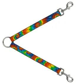Dog Leash Splitter - BD Tie Dye13