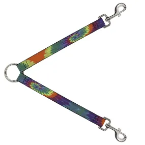 Dog Leash Splitter - BD Tie Dye
