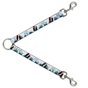 Dog Leash Splitter - Beach Flip Flops