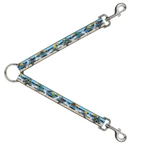 Dog Leash Splitter - Beach Scene 1