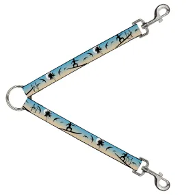 Dog Leash Splitter - Beach Surfer