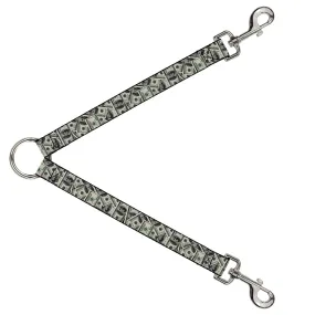 Dog Leash Splitter - Benjamins2 Stacked