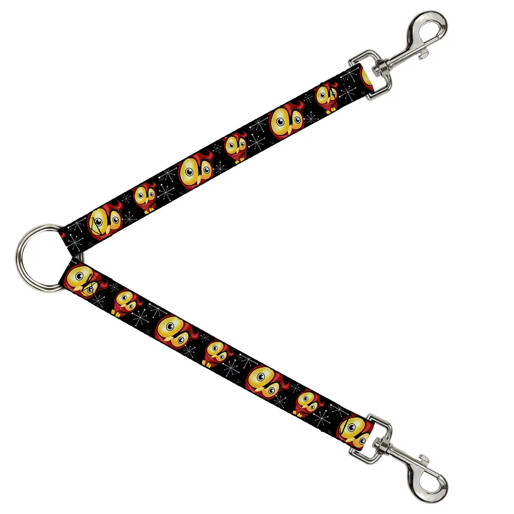 Dog Leash Splitter - Big Eye Owl