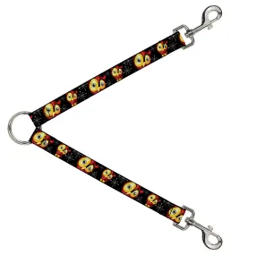 Dog Leash Splitter - Big Eye Owl