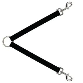 Dog Leash Splitter - Black