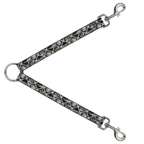 Dog Leash Splitter - Bling