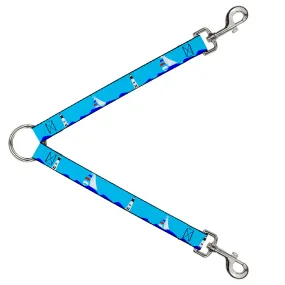 Dog Leash Splitter - Boats on the Water