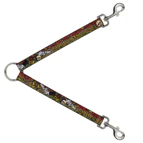 Dog Leash Splitter - Born to Raise Hell Red