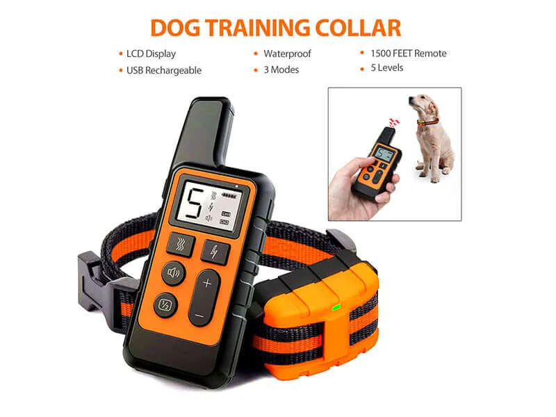 Dog Training Collar Rechargeable