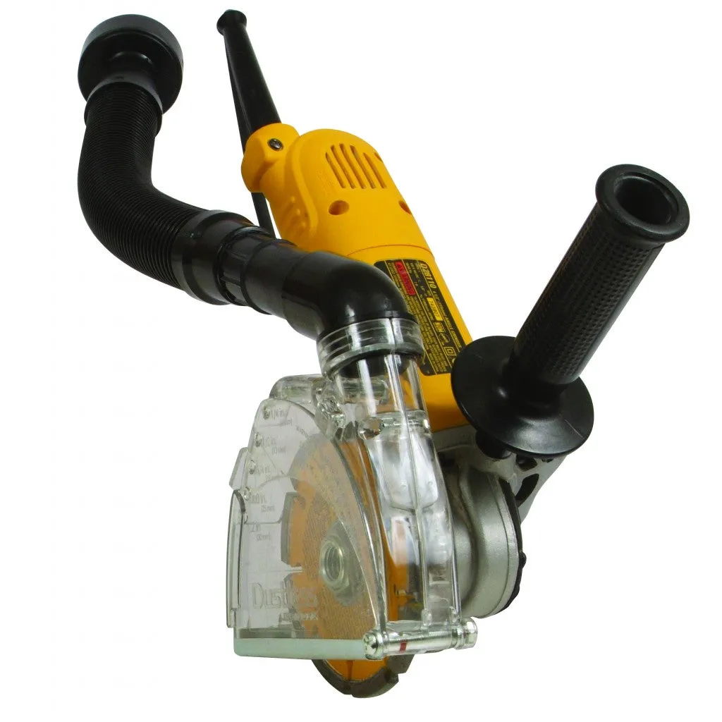 Dustless 5" CutBuddie Shroud with 18" Hose