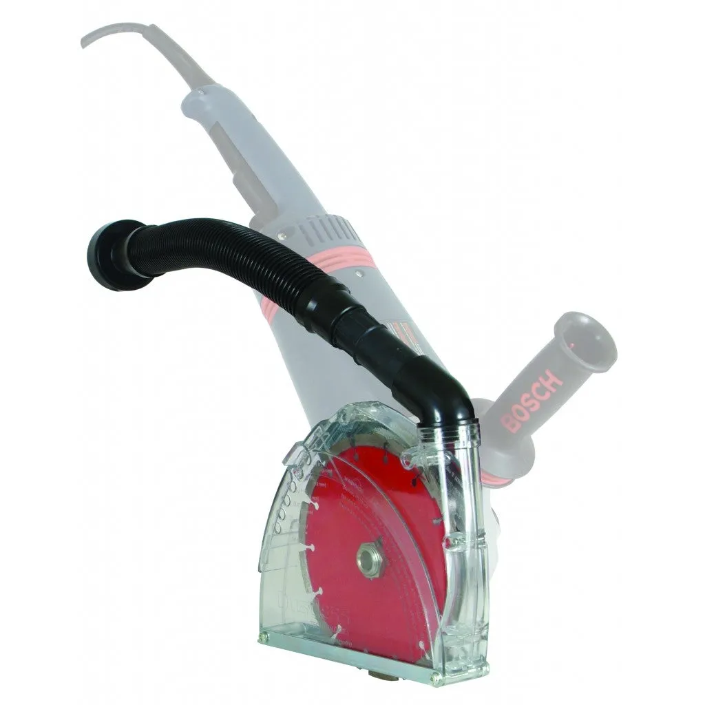 Dustless 5" CutBuddie Shroud with 18" Hose