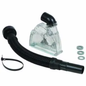 Dustless 5" CutBuddie Shroud with 18" Hose
