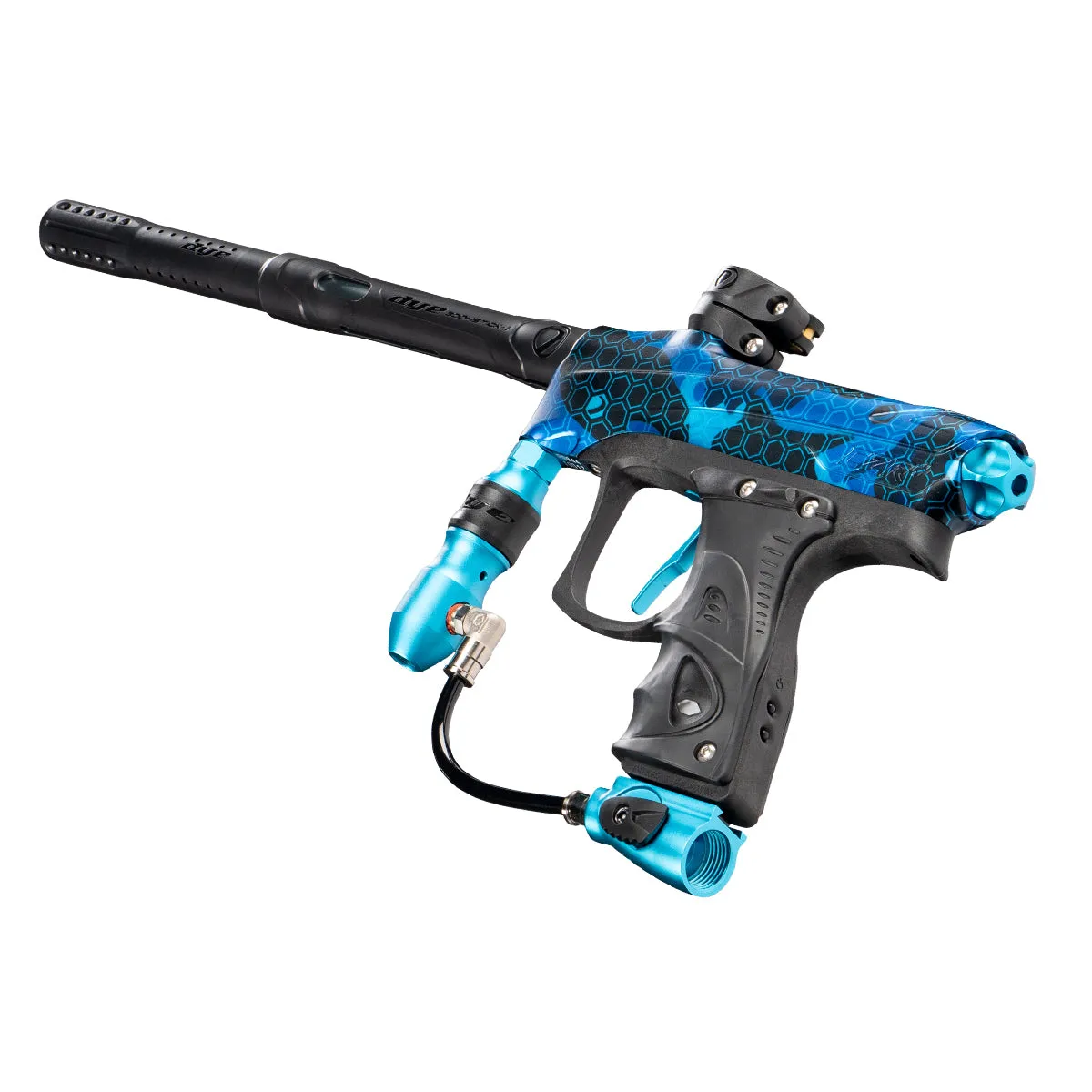 Dye CZR  - Dust PGA Hypercam Cyan
