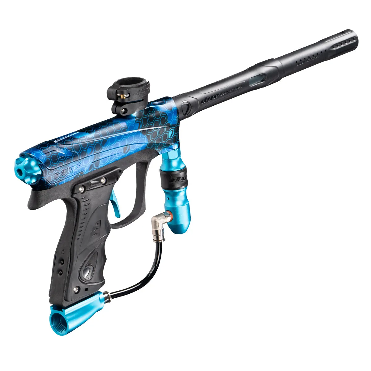 Dye CZR  - Dust PGA Hypercam Cyan