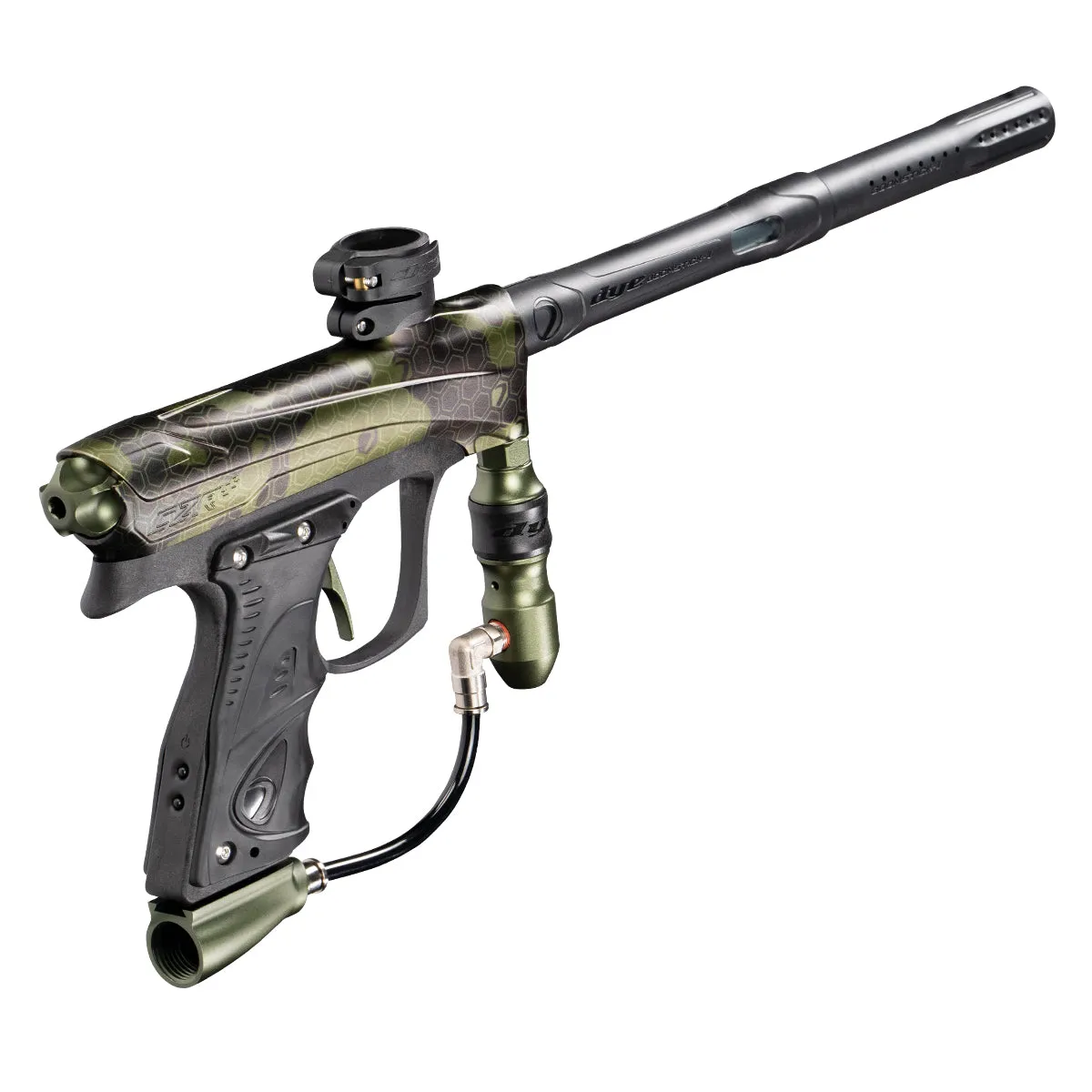 Dye CZR  - Dust PGA Hypercam Olive