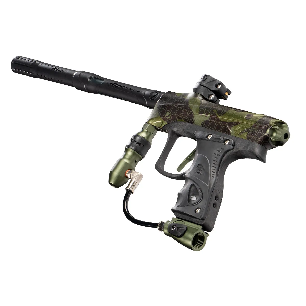 Dye CZR  - Dust PGA Hypercam Olive