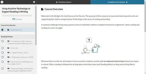 educATe Family - Using AT to Support Reading & Writing