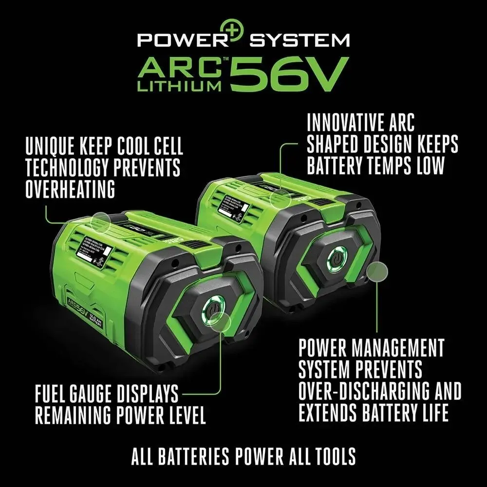 EGO BA6720T-2 G3 12Ah battery (2 Pack)