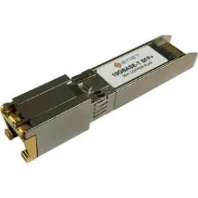 ENET Juniper Compatible SFPP-10GE-T TAA Compliant Functionally Identical 10GBASE-T Copper SFP  for Cat6A/Cat7 RJ-45 30m Max