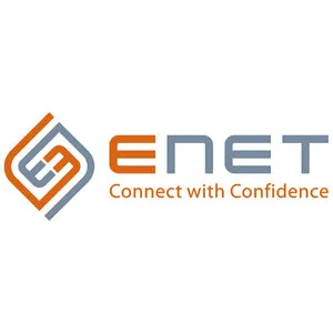 ENET Meraki Compatible MA-QSFP-40G-SR4 TAA Compliant Functionally Identical 40GBASE-SR4 QSFP  850nm 150m 4-Lanes MPO-MTP Connector