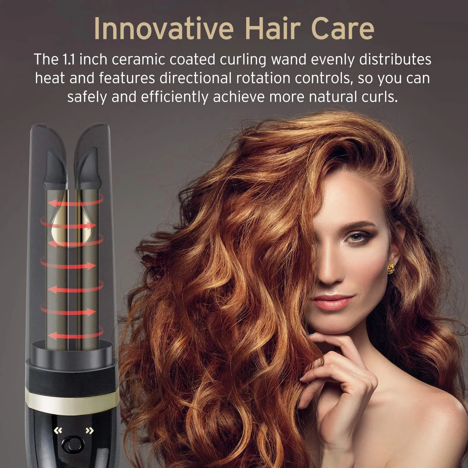 ETEKCITY - Instant Auto Curler