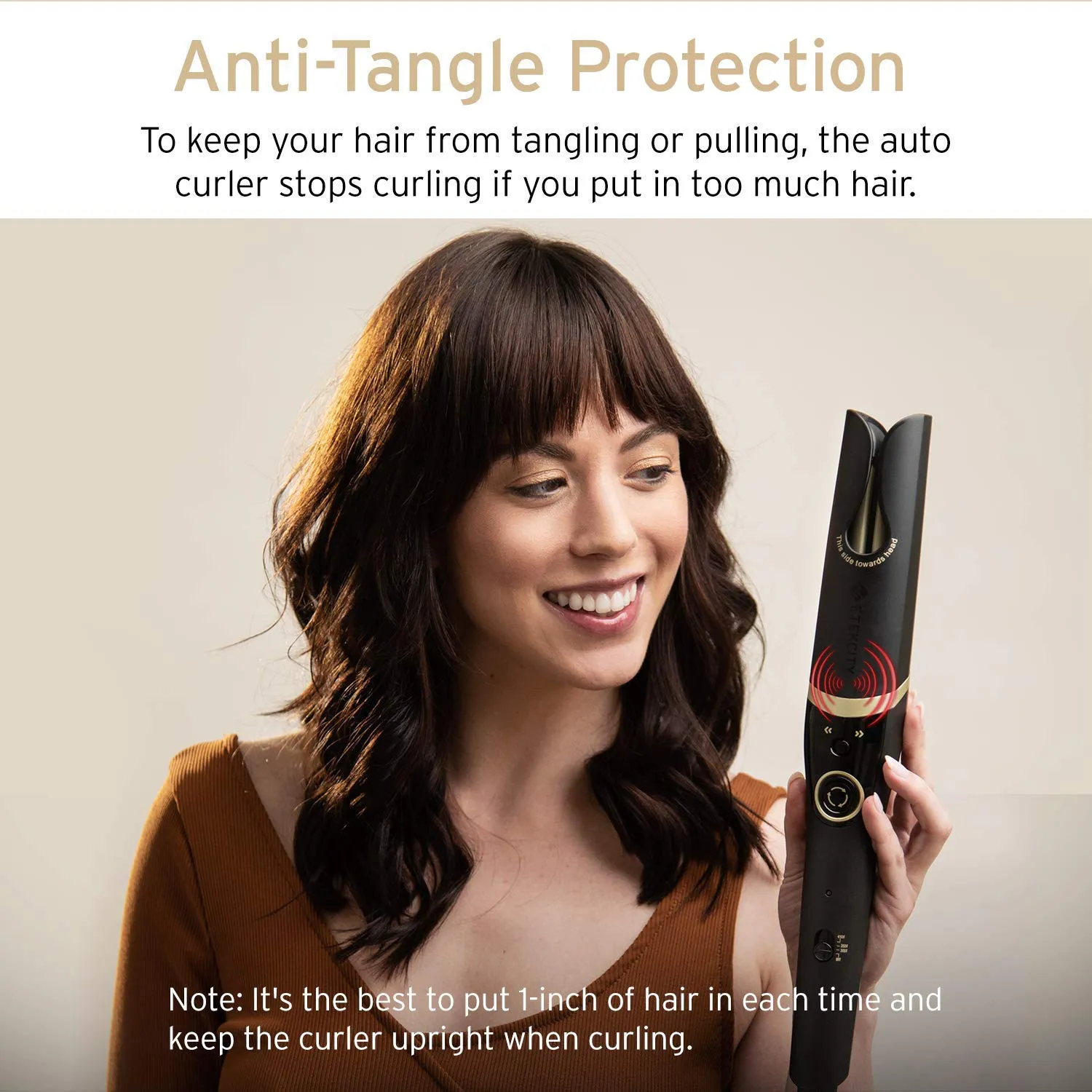 ETEKCITY - Instant Auto Curler