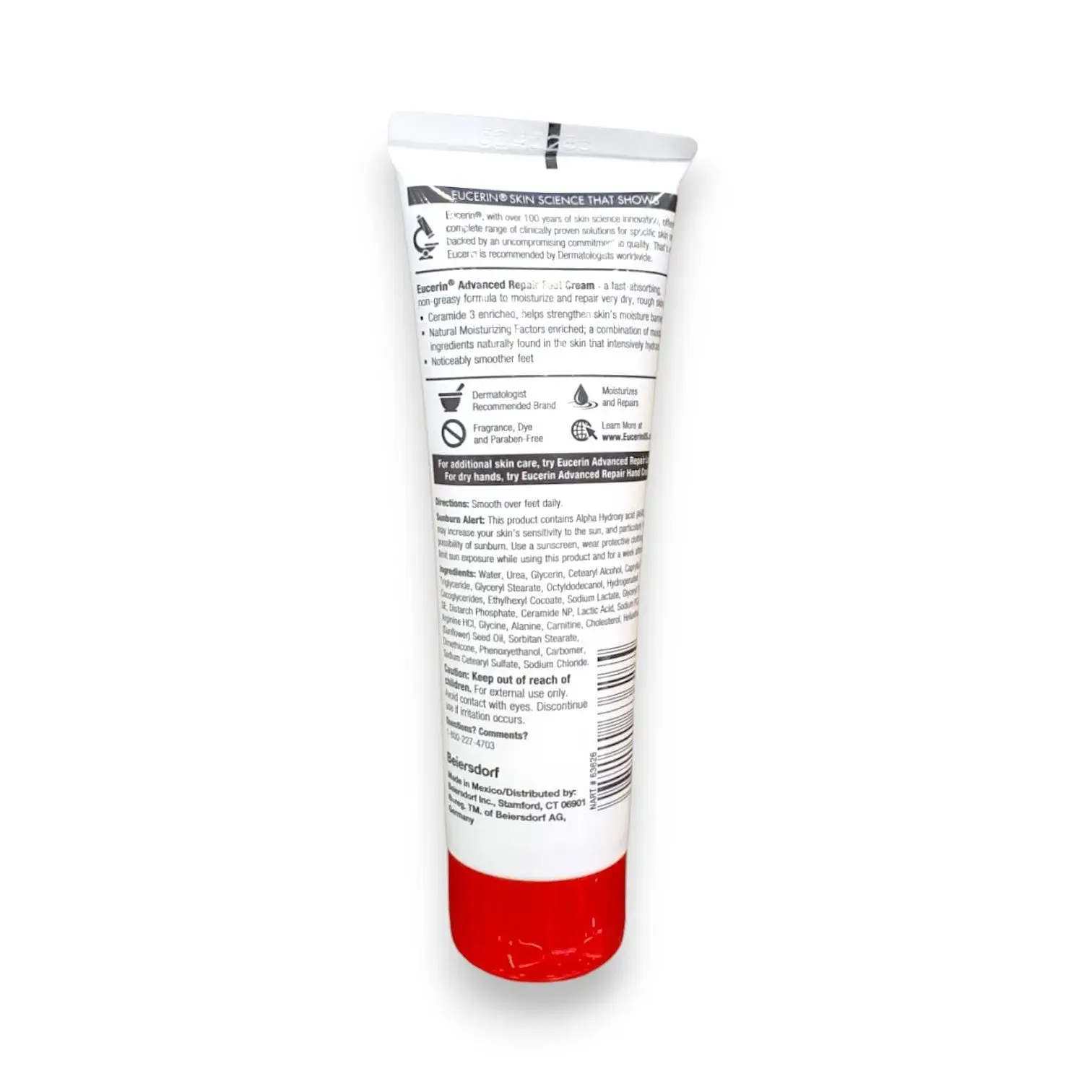 Eucerin Advanced Repair Foot Cream 85g