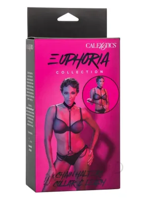 Euphoria Coll Chain Halter Col Leash