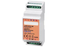 Eutonomy euFIX Adapter DIN for Fibaro Smart Module