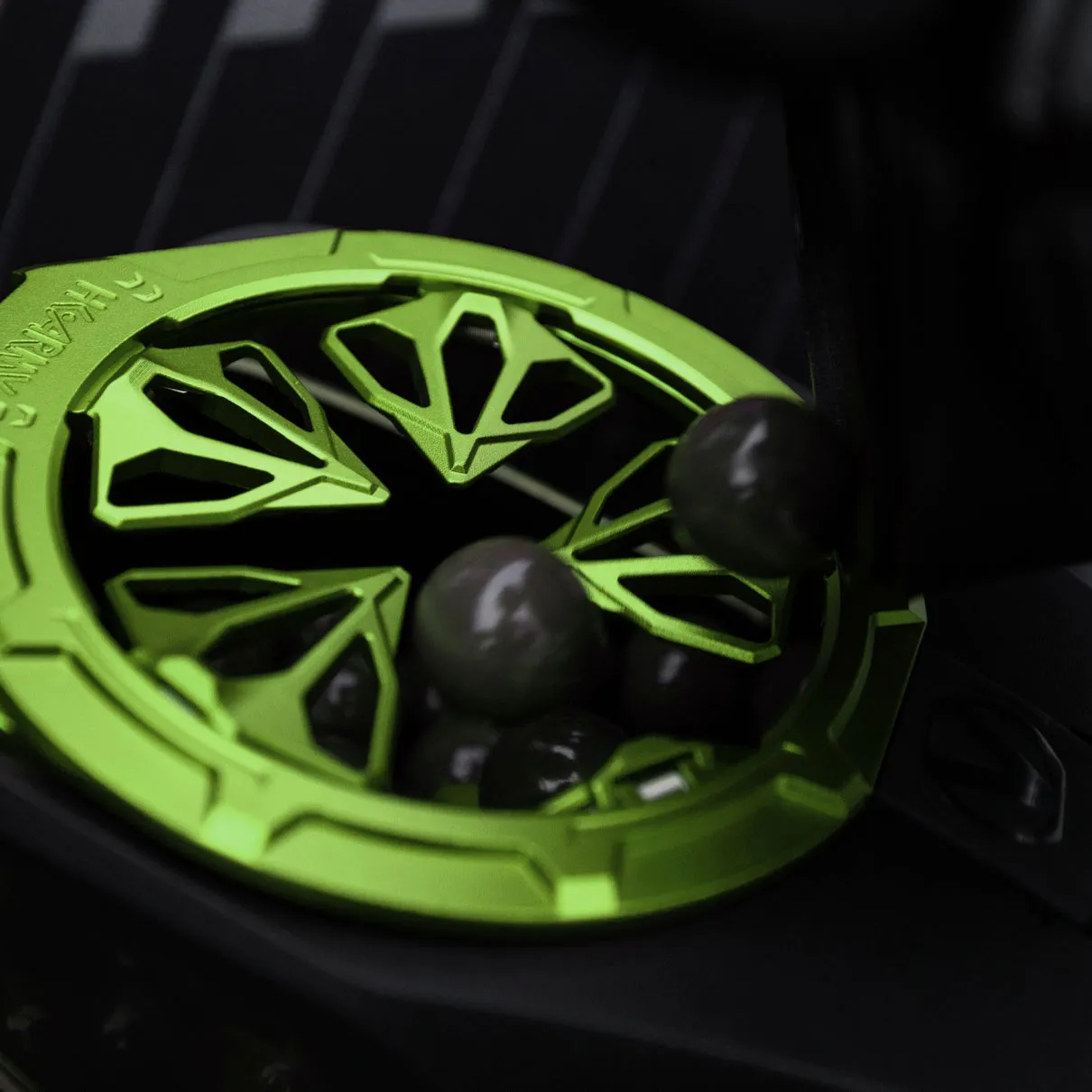 EVO Pro - Speed Feed - Neon Green