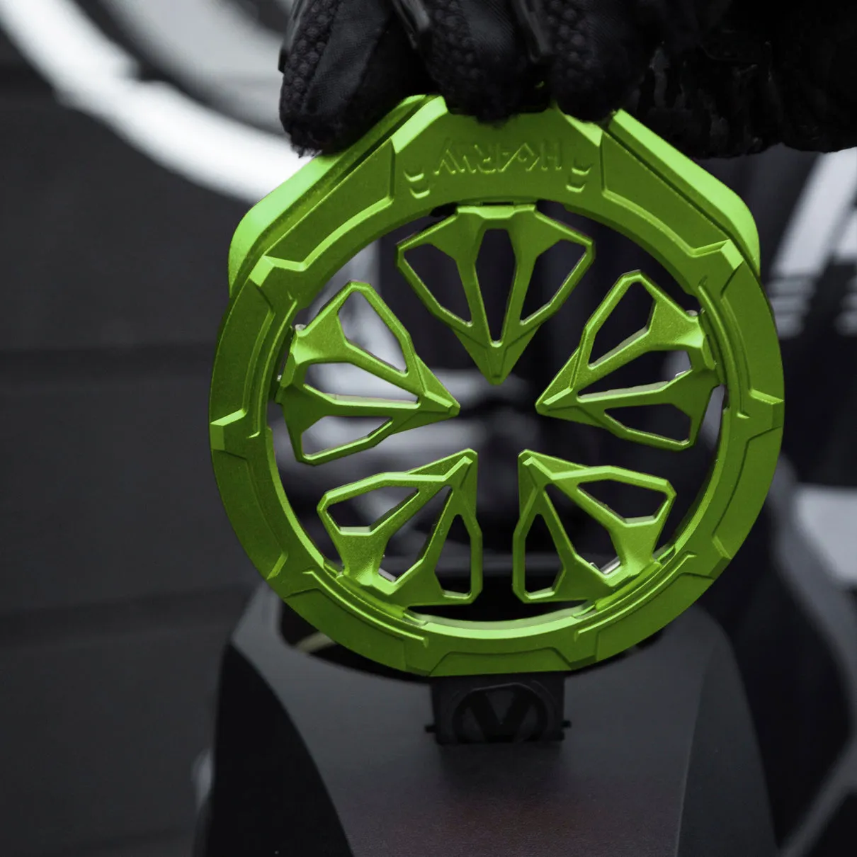 EVO Pro - Speed Feed - Neon Green