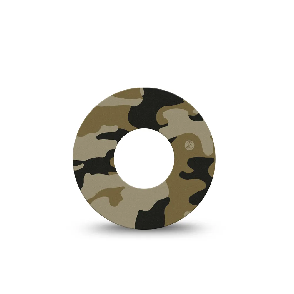 ExpressionMed Camo Adhesive Patch Freestyle Libre 2