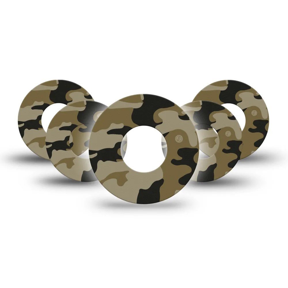 ExpressionMed Camo Adhesive Patch Freestyle Libre 2