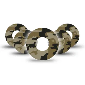 ExpressionMed Camo Adhesive Patch Freestyle Libre 2