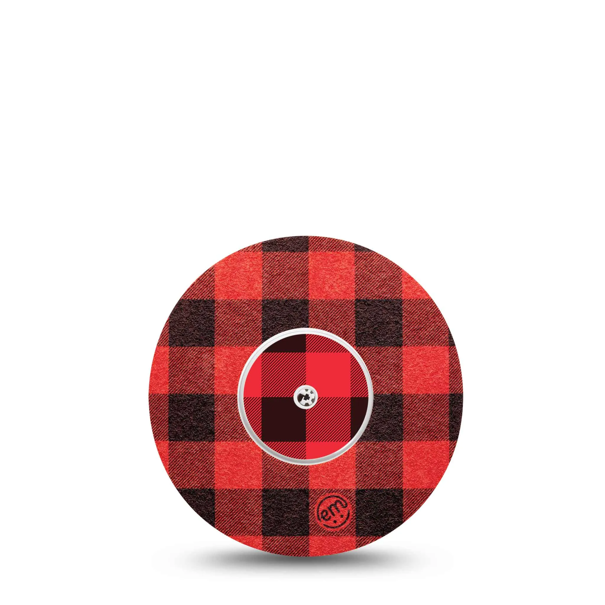ExpressionMed Lumberjack Adhesive Patch Freestyle Libre 2