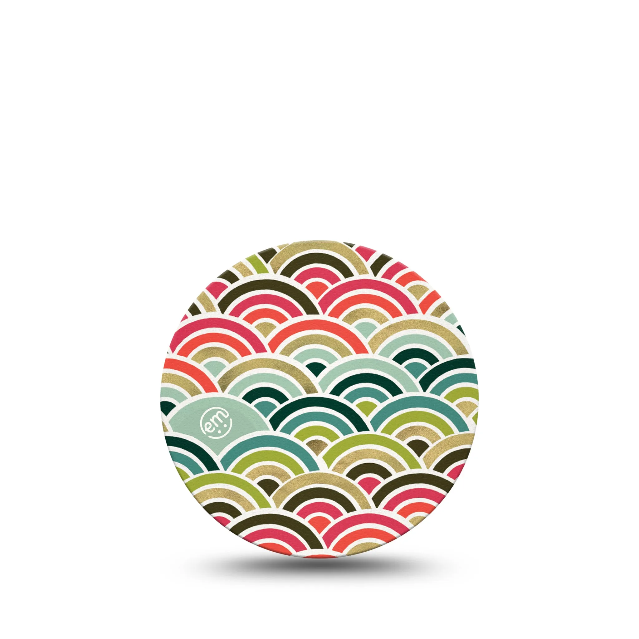 ExpressionMed OverPatch Coral Mint Adhesive Patch Freestyle Libre 3