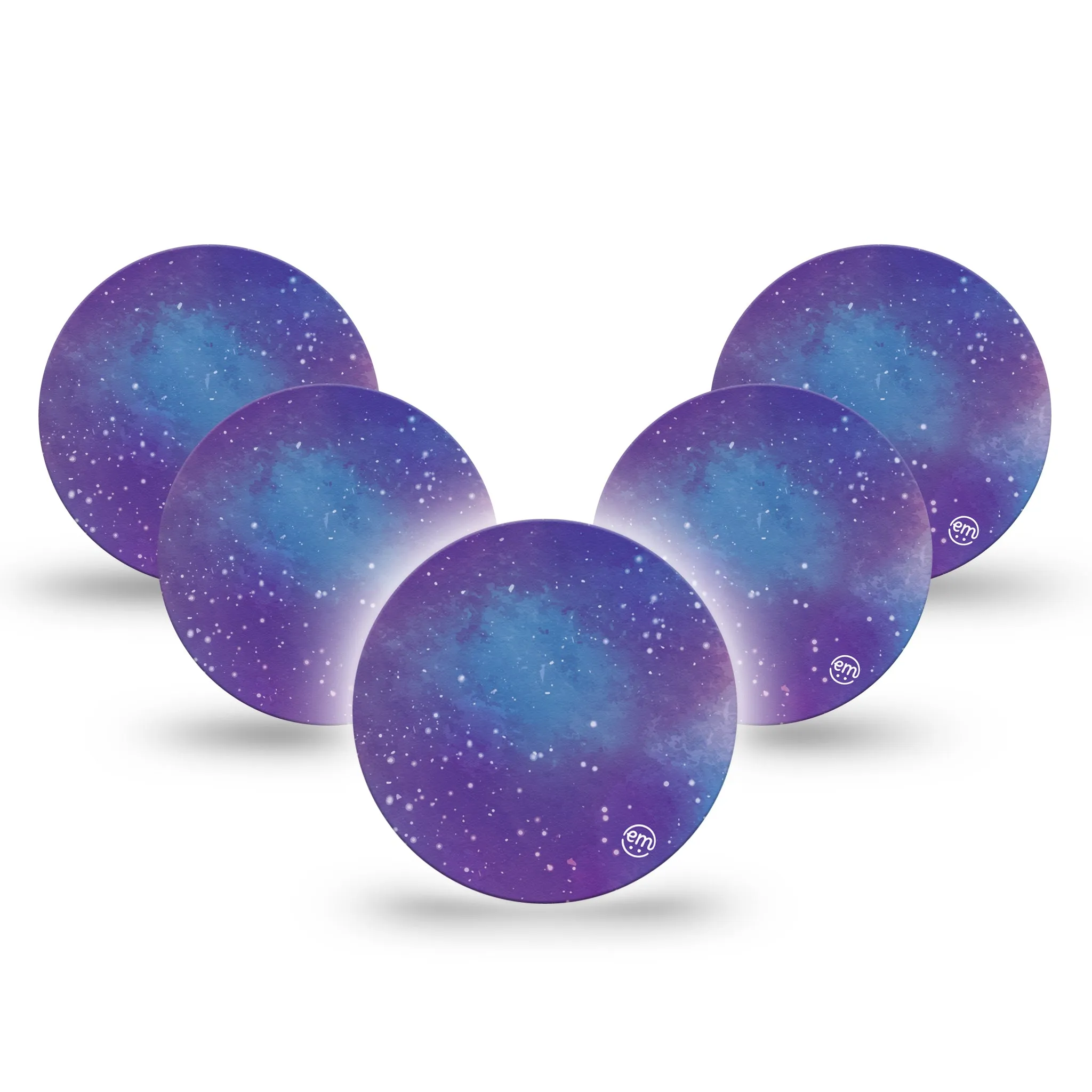 ExpressionMed OverPatch Galaxy Adhesive Patch Freestyle Libre 3