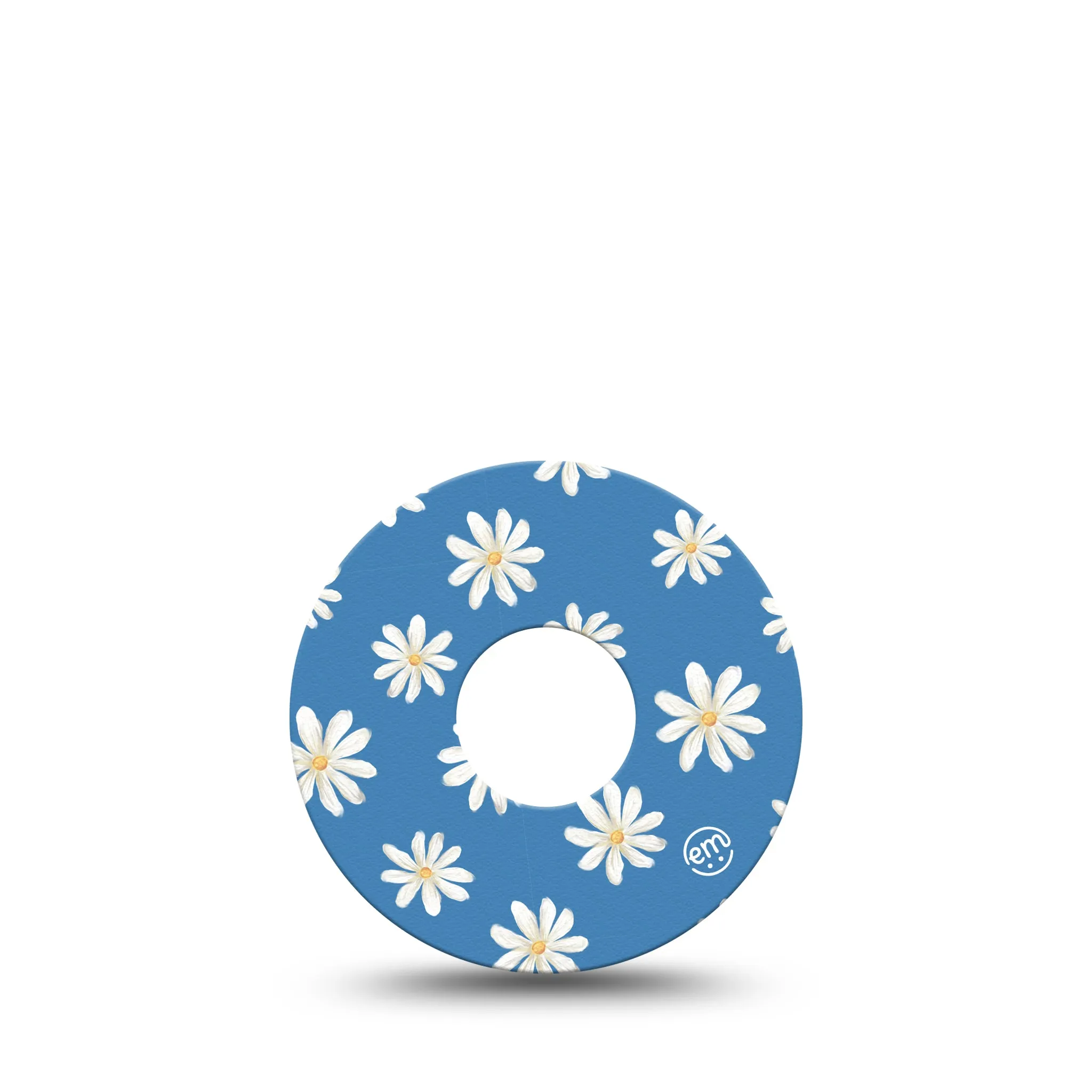 ExpressionMed Painted Daisies Adhesive Patch Freestyle Libre 3
