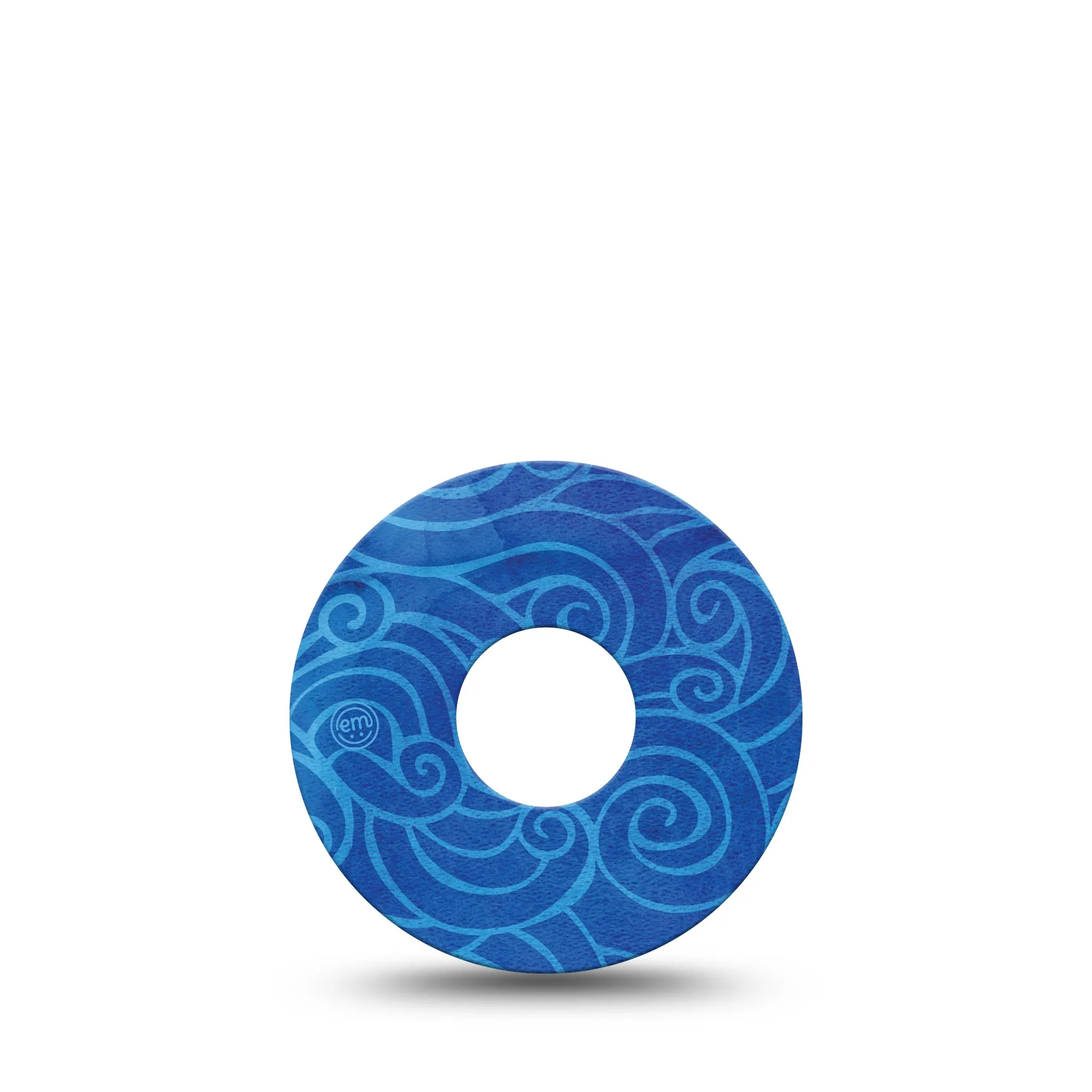 ExpressionMed Watercolour Waves Adhesive Patch Freestyle Libre 3