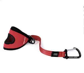 Ezydog Handy Dog Leash - Red 15"