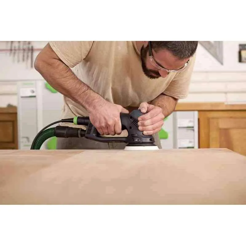 Festool Sander 576032 Multi-Mode RO Sander 125 FEQ (For Fine Sanding/Polishing)
