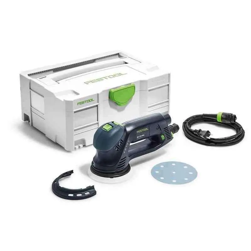 Festool Sander 576032 Multi-Mode RO Sander 125 FEQ (For Fine Sanding/Polishing)
