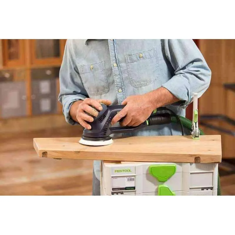 Festool Sander 576032 Multi-Mode RO Sander 125 FEQ (For Fine Sanding/Polishing)