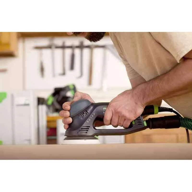 Festool Sander 576032 Multi-Mode RO Sander 125 FEQ (For Fine Sanding/Polishing)