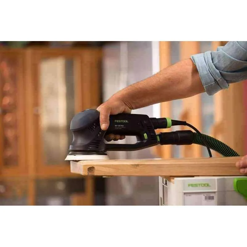 Festool Sander 576032 Multi-Mode RO Sander 125 FEQ (For Fine Sanding/Polishing)