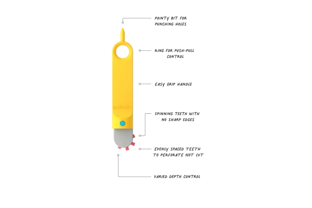 Fold-Roller by Makedo