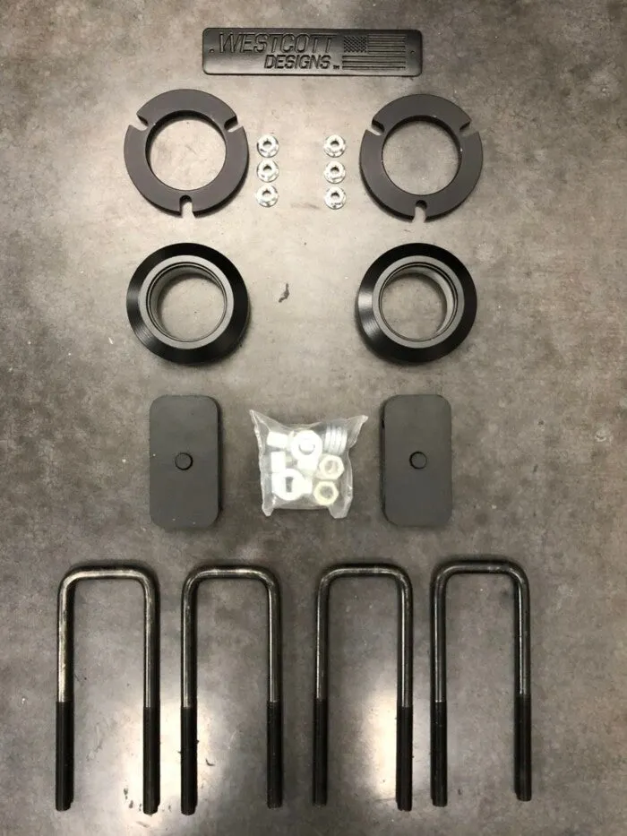 Fox TRD PRO Lift Kit (FRONT ONLY) - '17-'19 Tacoma, '19-'20 4Runner & '18-'21 Tundra