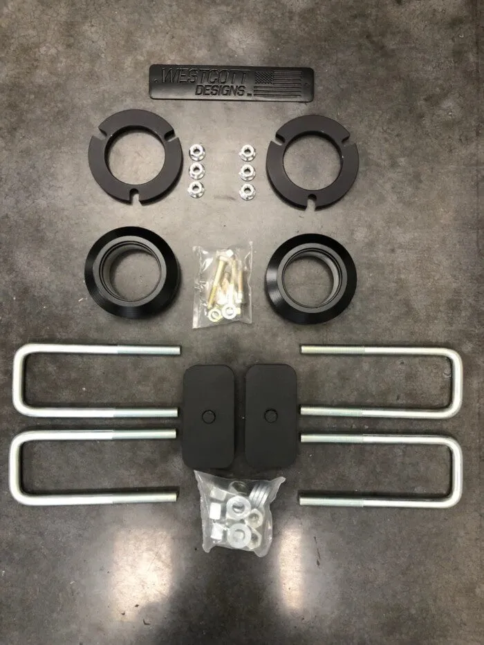 Fox TRD PRO Lift Kit (FRONT ONLY) - '17-'19 Tacoma, '19-'20 4Runner & '18-'21 Tundra